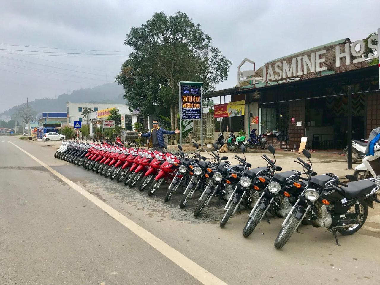 Jasmine Hostel And Motorbike Tours Ha Giang Buitenkant foto